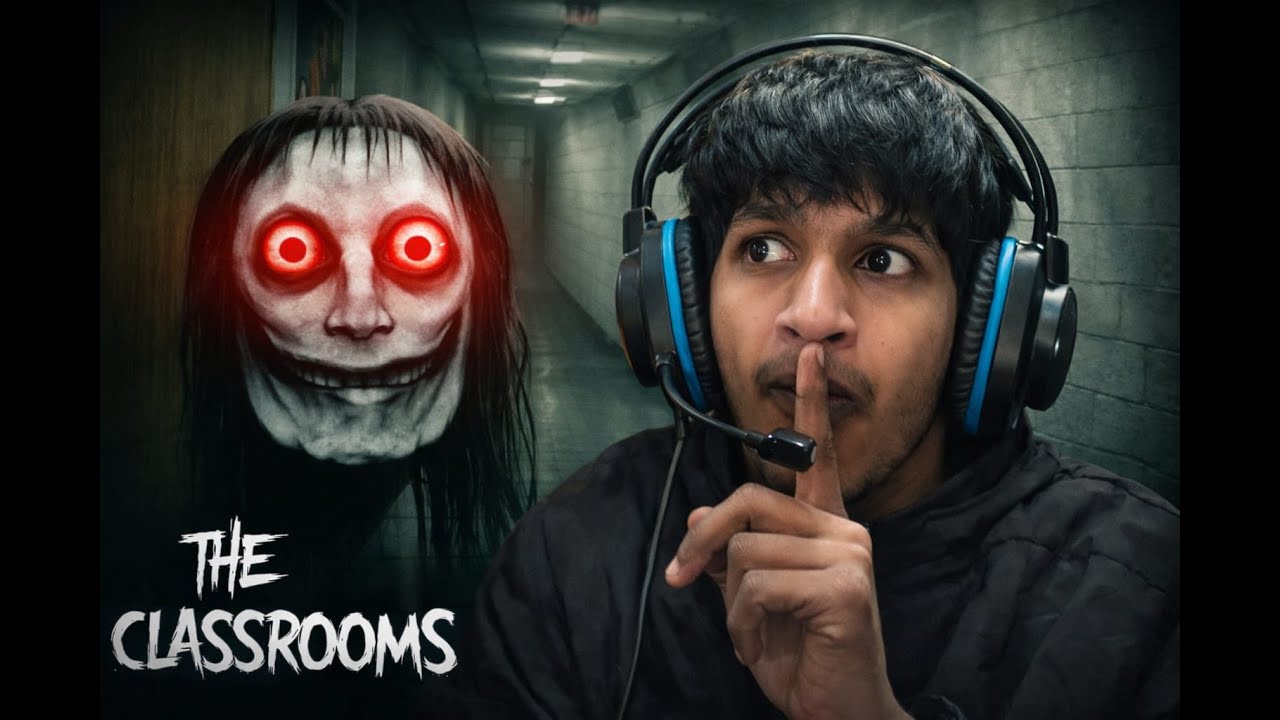 First Level Done! Classroom Horror Game Was SCARY 😱 #horrorgame #funny #classroom  #toomuchgamer