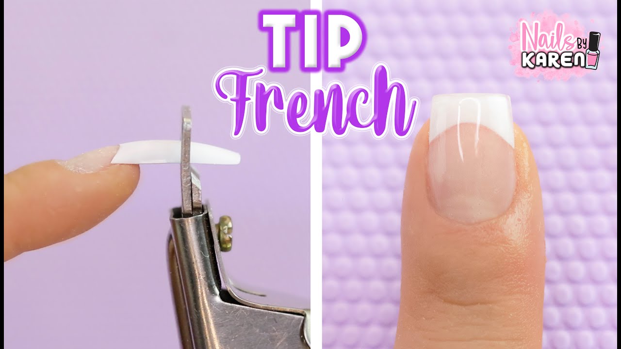 TIP FRENCH - UÑAS ACRILICAS para PRINCIPIANTES