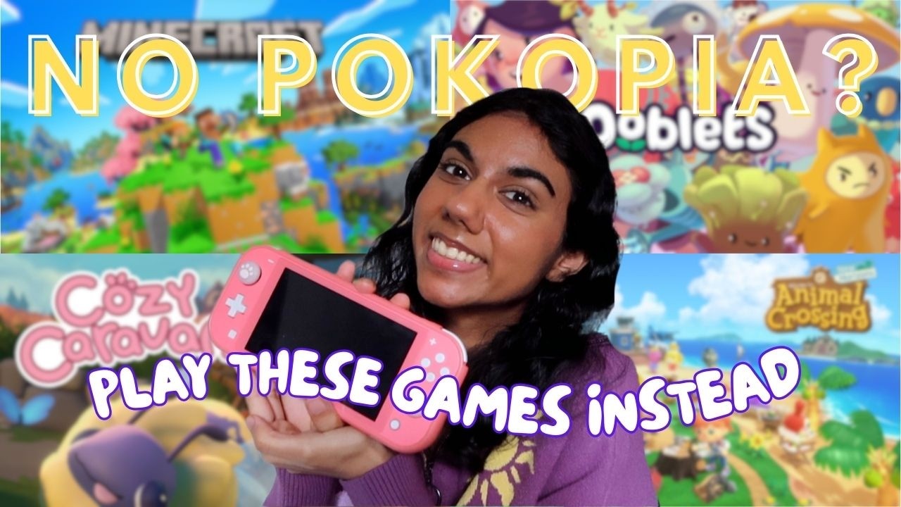 No Pok&eacute;mon Pokopia? Play THESE Nintendo Switch Games Instead!