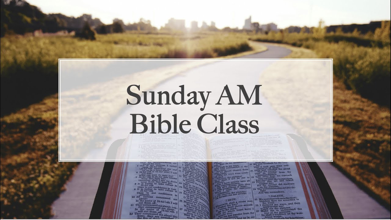 Chipman Road Church of Christ Services Livestream Sunday Morning