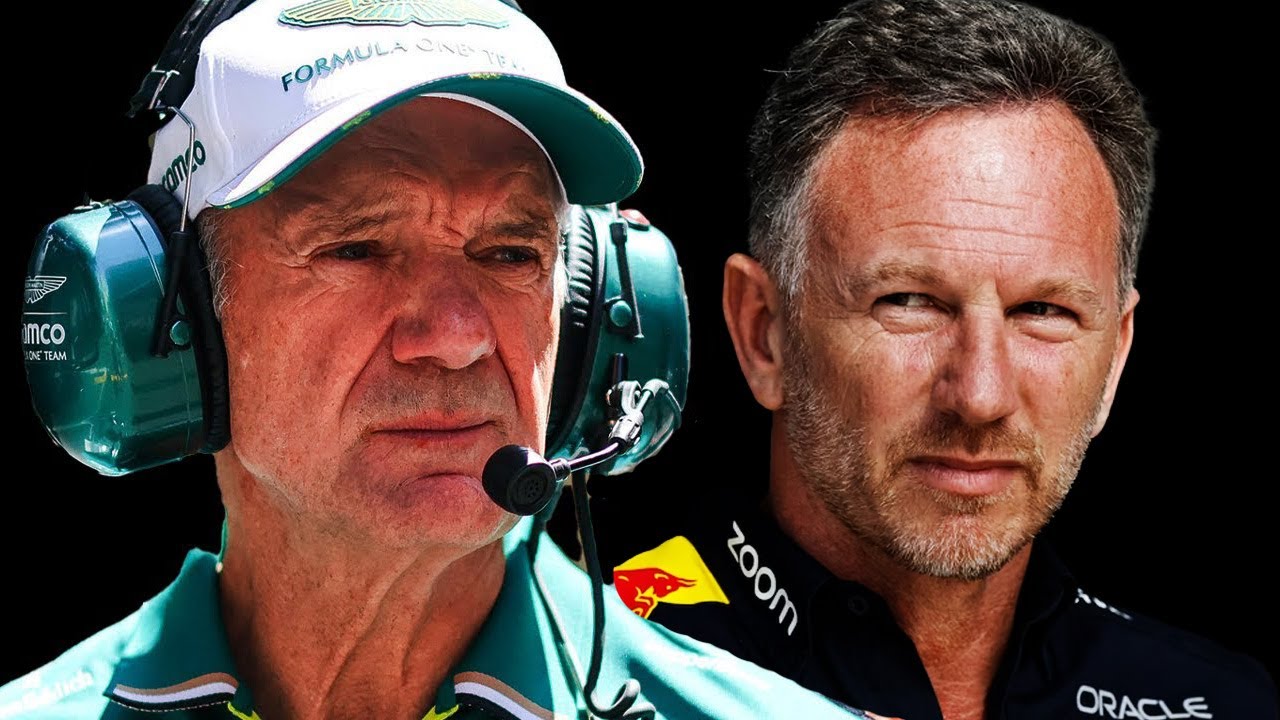BREAKING: ADRIAN NEWEY IS NEW ASTON MARTIN TEAM PRINCIPAL!
