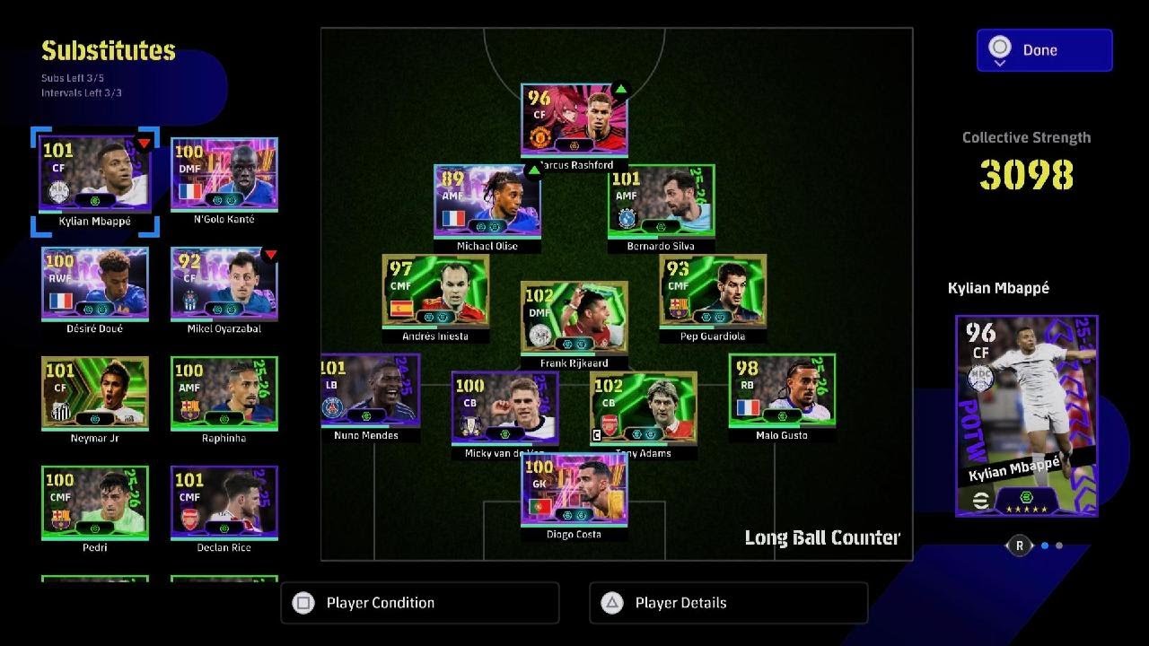 Manchester United finish off Celtics PES 26 challenge
