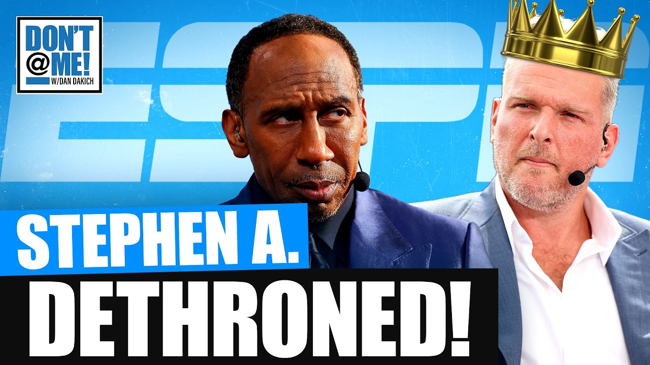Pat McAfee Has Overtaken Stephen A. Smith As The FACE Of ESPN