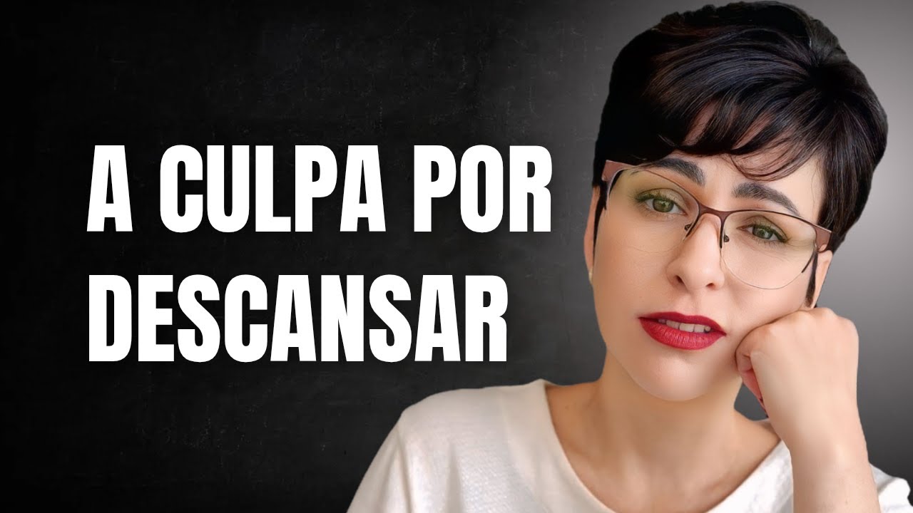 Por que descansar te faz sentir mal