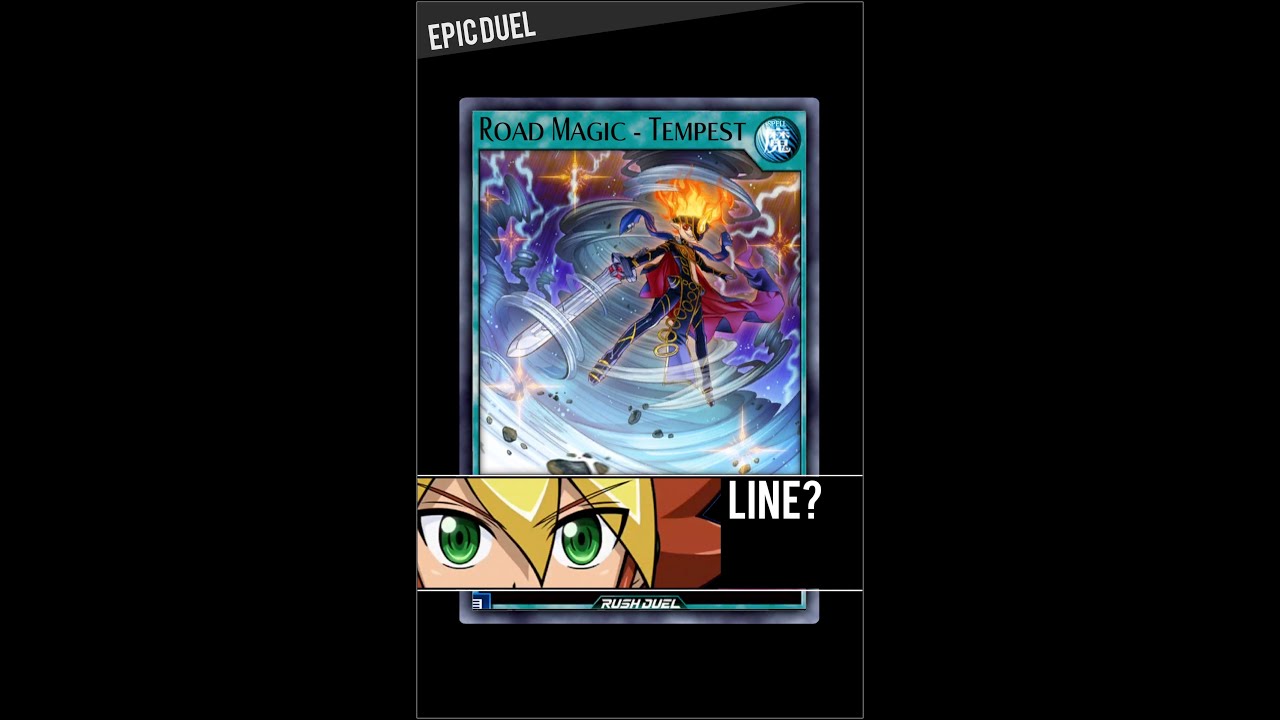 Yugioh Duel Links - Epic Duel! Luke Vs Yuga x Road Magic - Tempest
