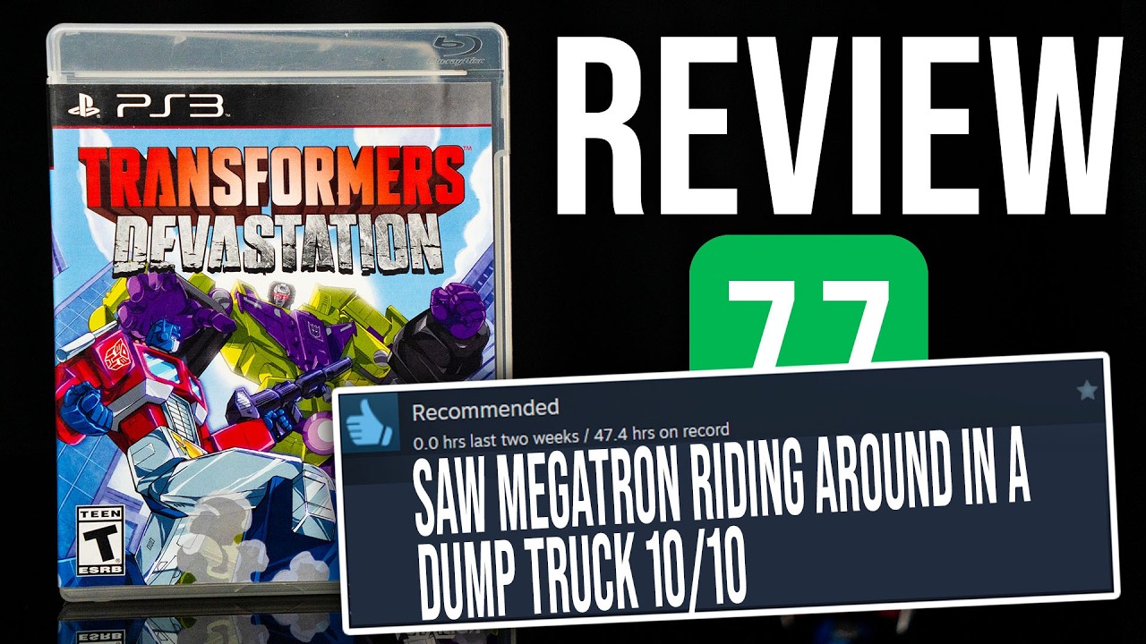 PlayStation 3 , 4 Transformers Devastation Review