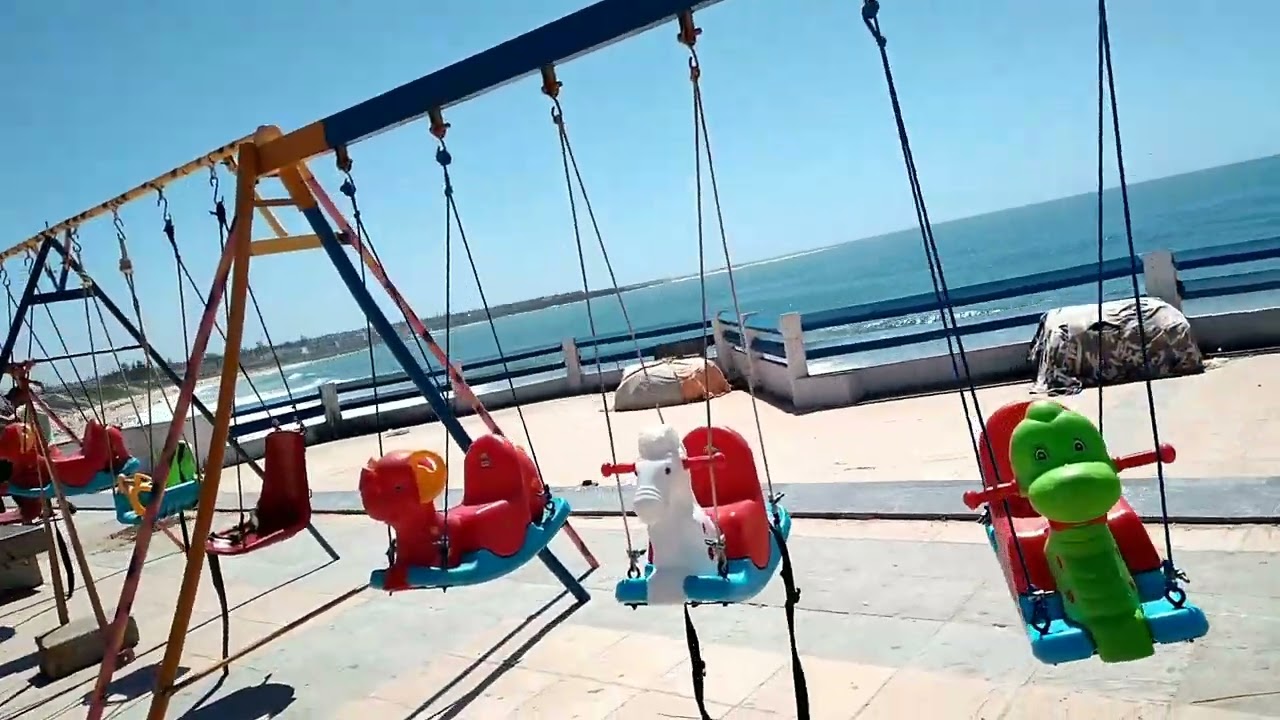 جولة رائعة في شاطى سيدي بوزيد بالجديدة