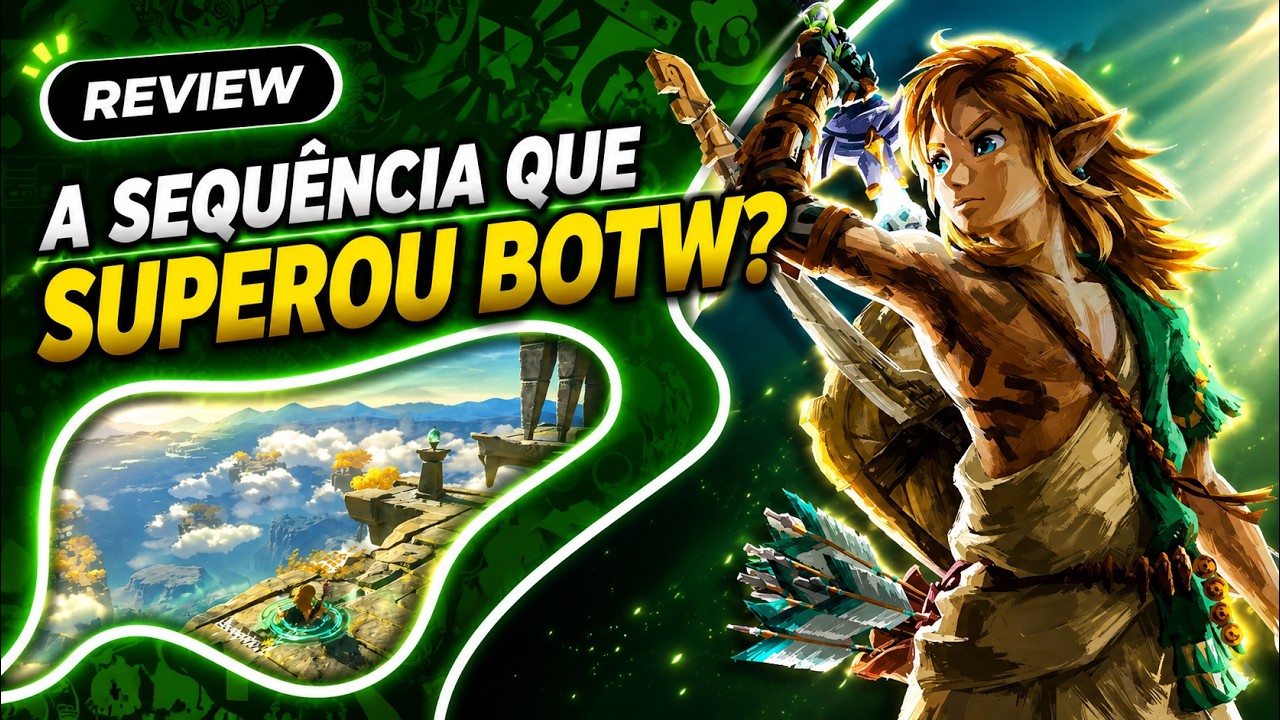 The Legend of Zelda: Tears of the Kingdom || A Evolução Definitiva da Franquia