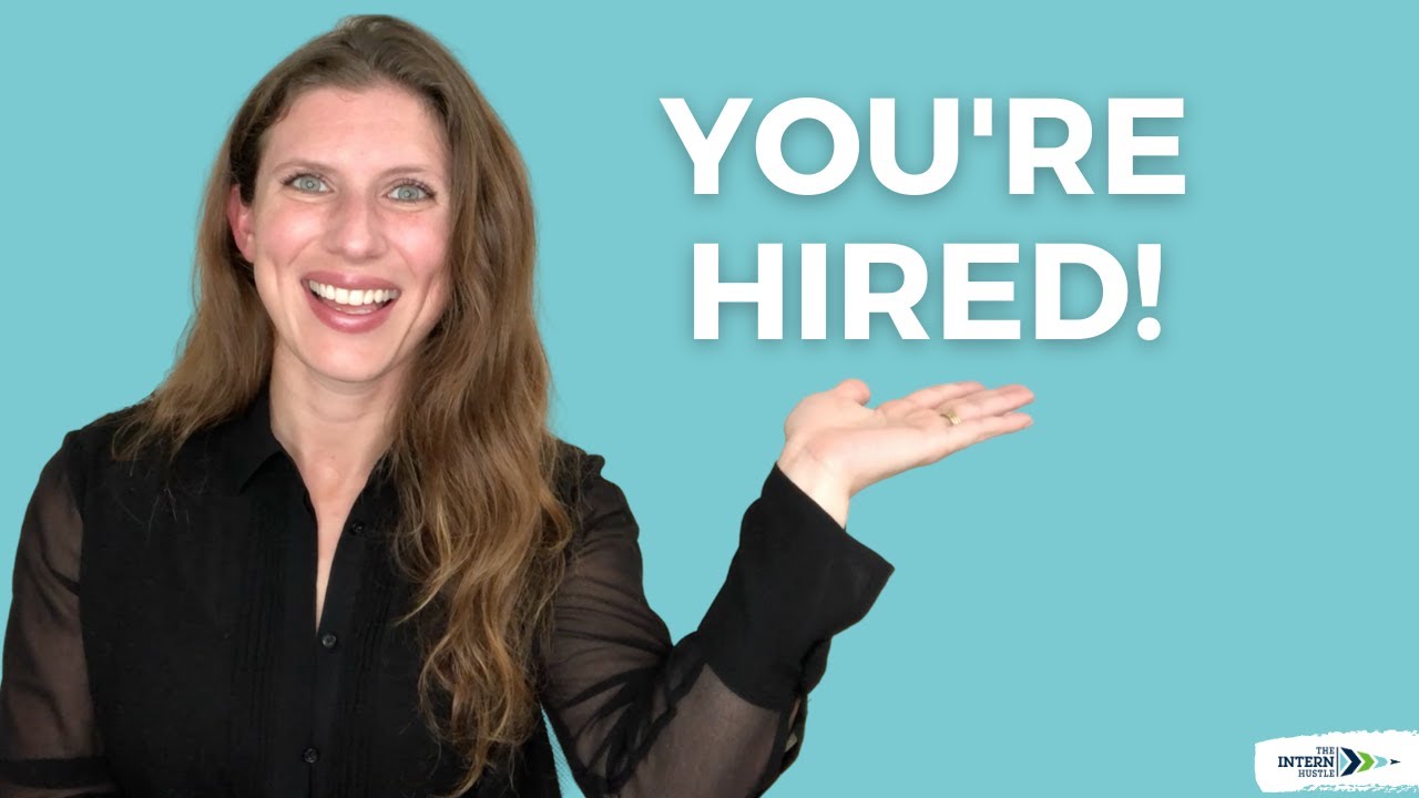 Internship to Full Time - How to Get Hired