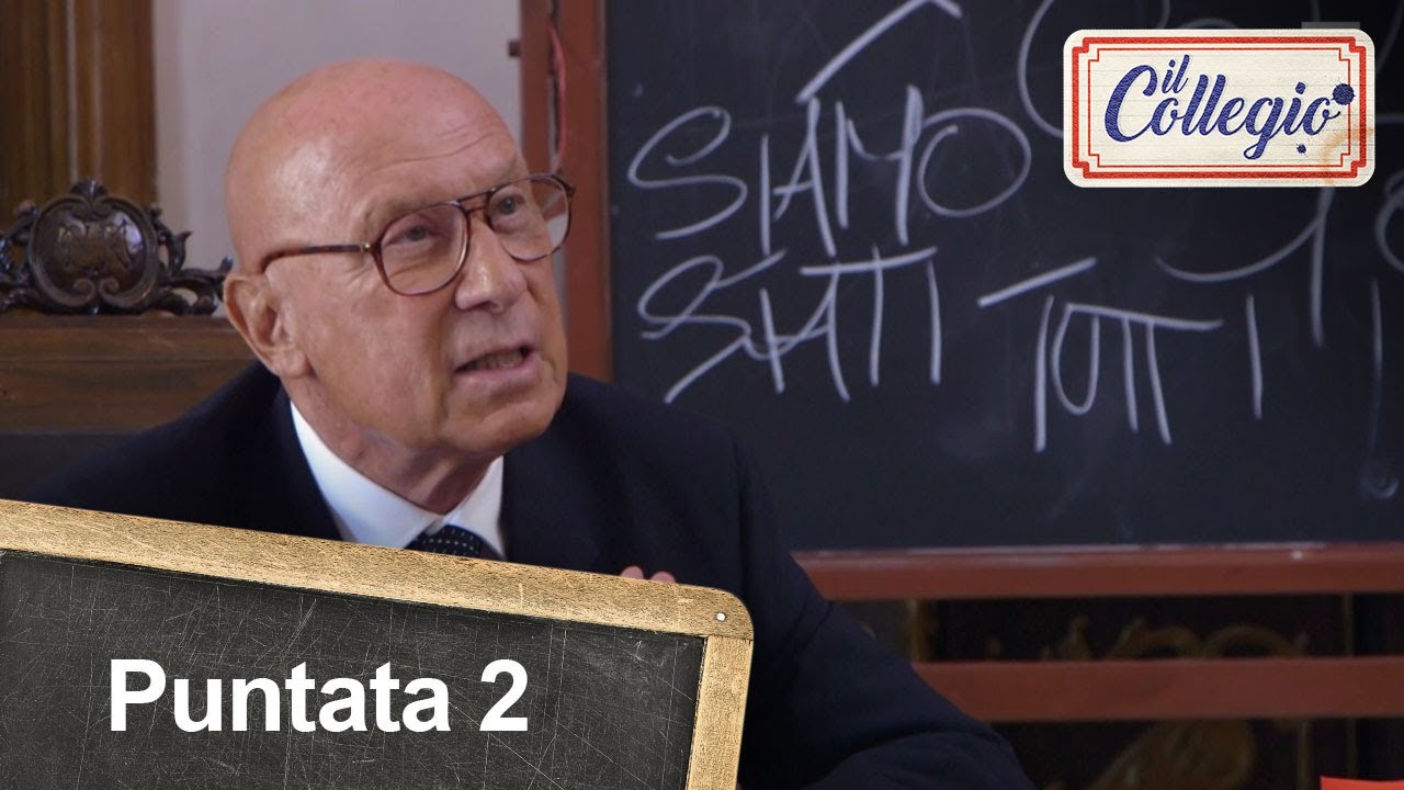 La perizia calligrafica: il Preside indaga… - Seconda puntata - Il Collegio 5