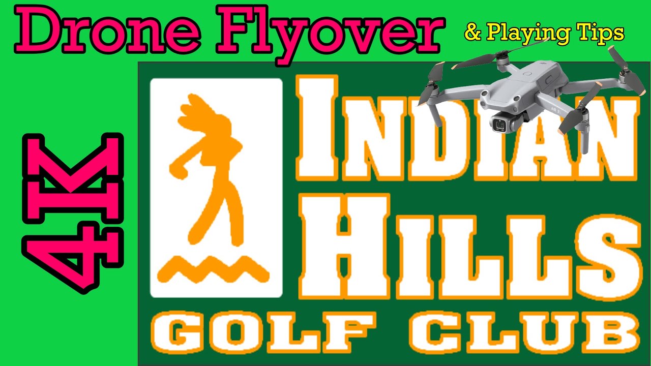 Indian HIlls Golf Club DJI Air2s