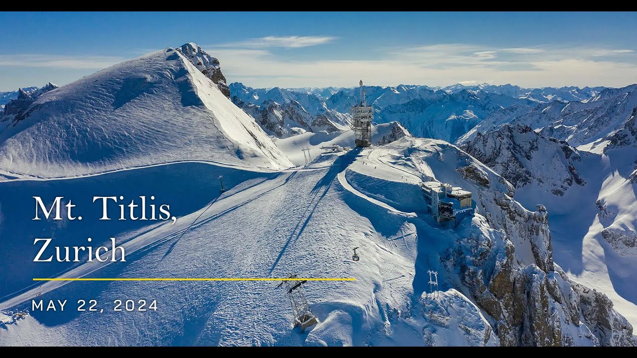 Europe Part 6 - Mount Titlis, Zurich