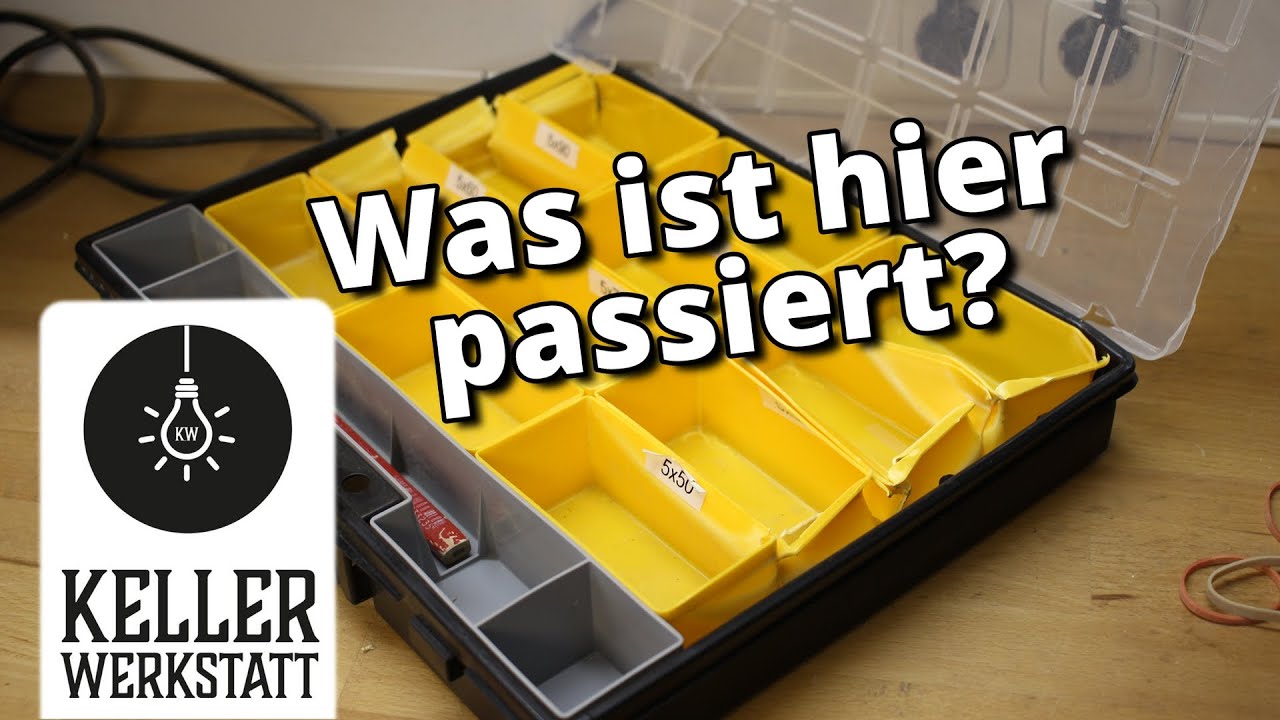 Raaco Sortimentskasten-Schrank|inkl. Gewinnspiel|Kellerwerkstatt