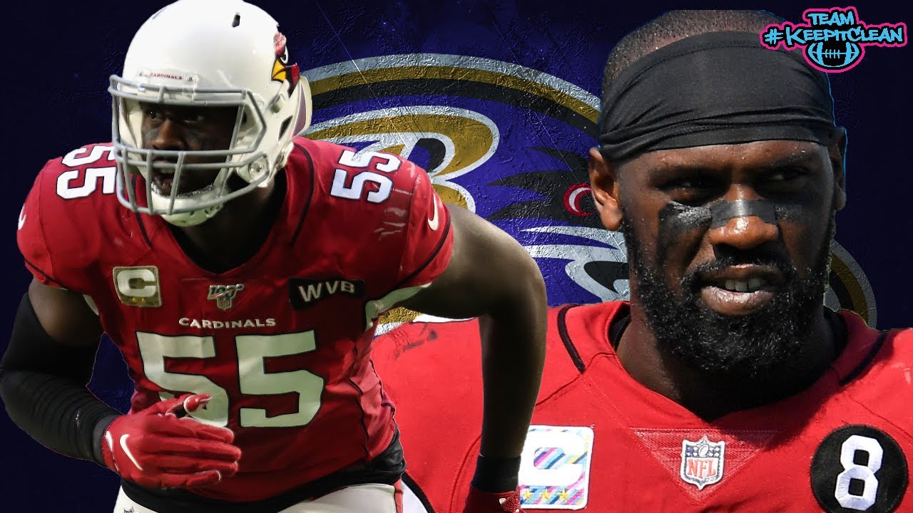 RAVENS GETTING CHANDLER JONES WOULD BE NICE BUT&hellip;I DON&rsquo;T THINK IT HAPPENS