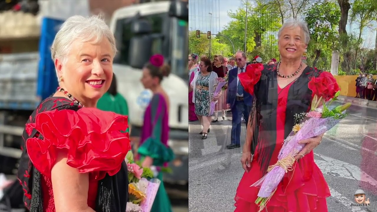 Ofrenda de Flores a la Virgen de Araceli en Lucena