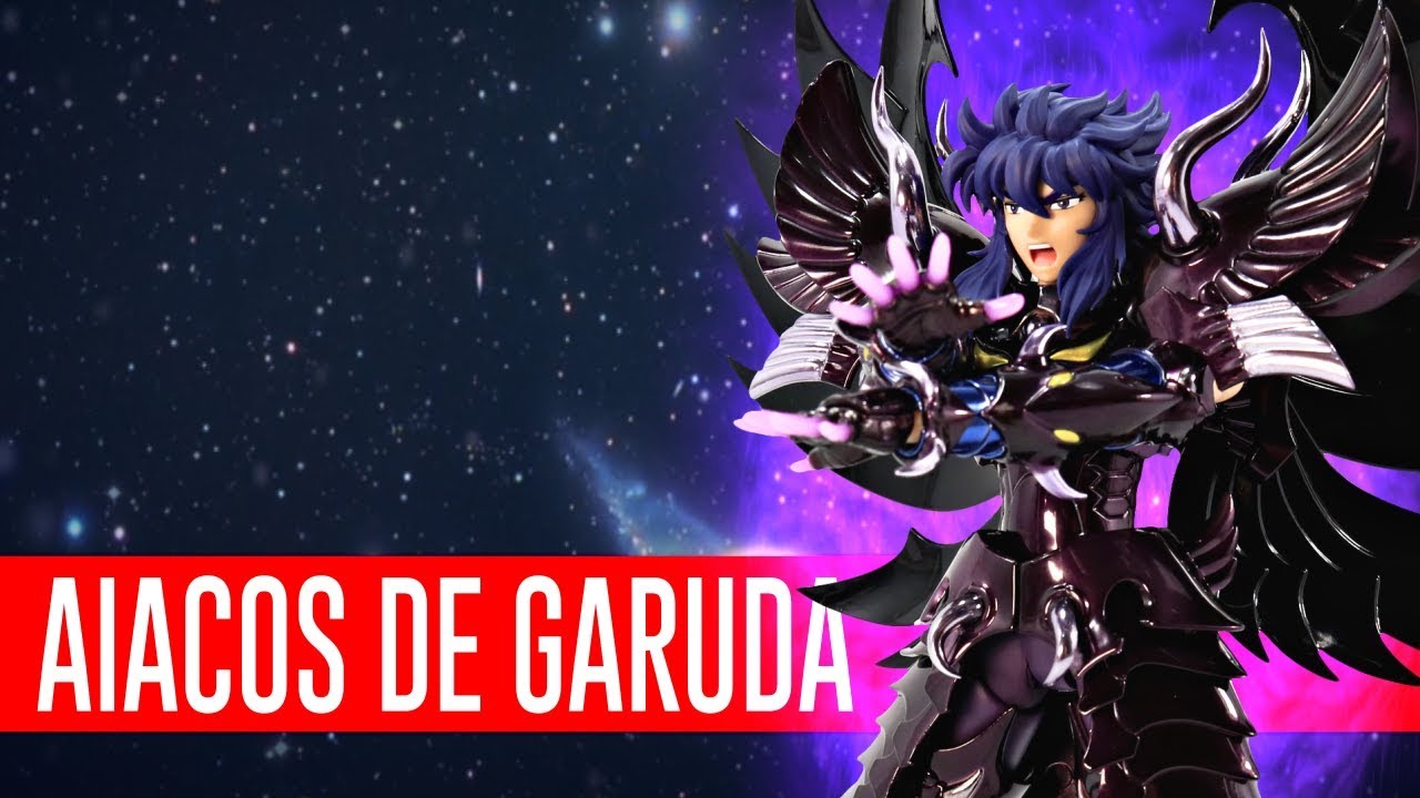 Aiacos de Garuda - Saint Cloth Myth EX | Out of da Box