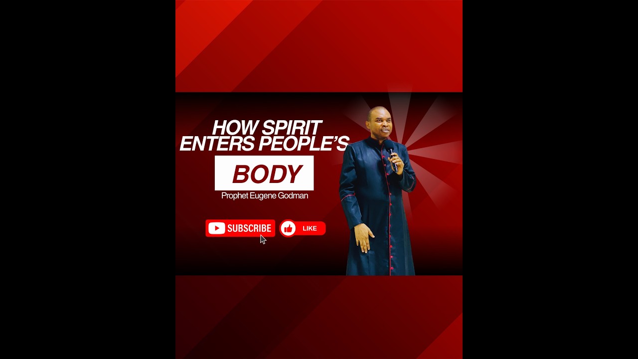 HOW SPIRIT ENTERS PEOPLE’S BODY
