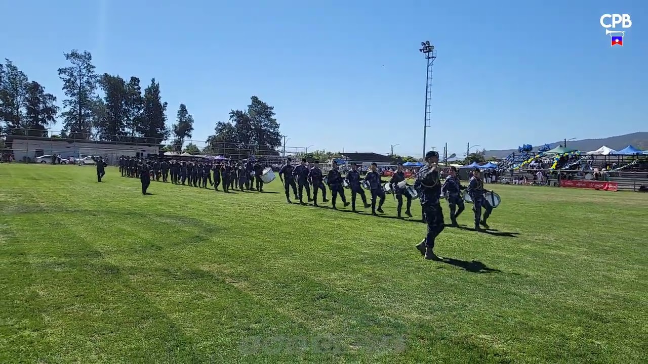 Banda Escuela Premilitar Héroes de la Concepción, La Cisterna - Legión de Valientes 2024