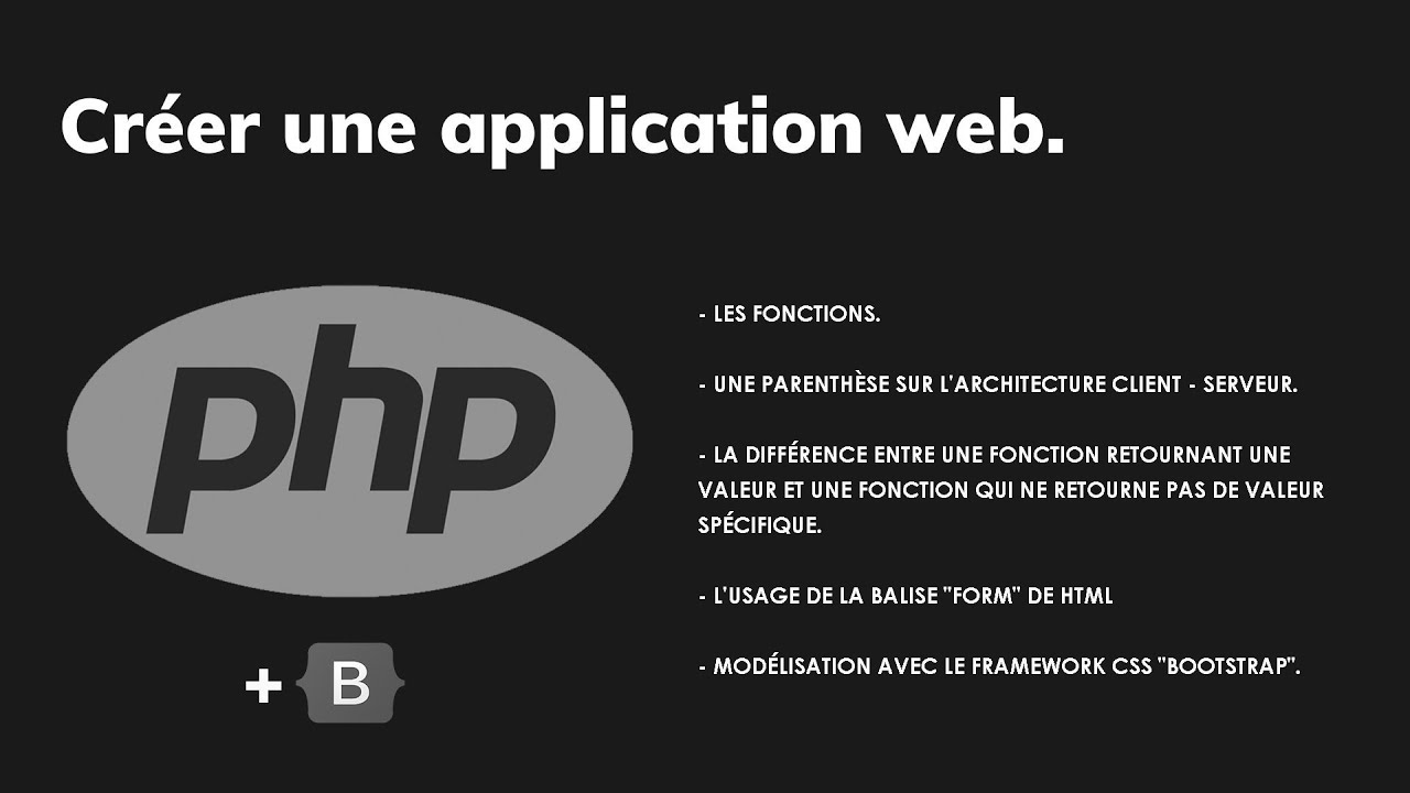 mini Application web avec PHP.