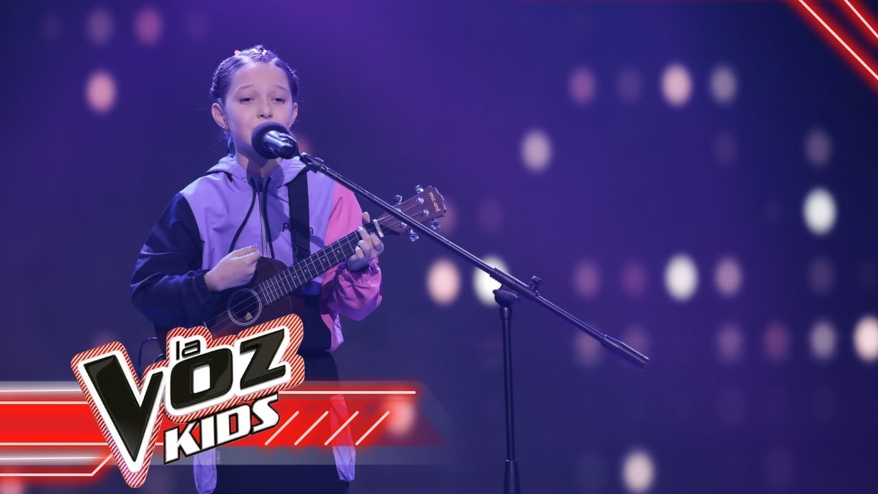 Mariana canta 'Tutu' | La Voz Kids Colombia 2021