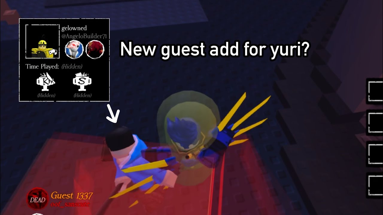 Guest Yuri add is crazy kind a good | forsaken # forsaken 
