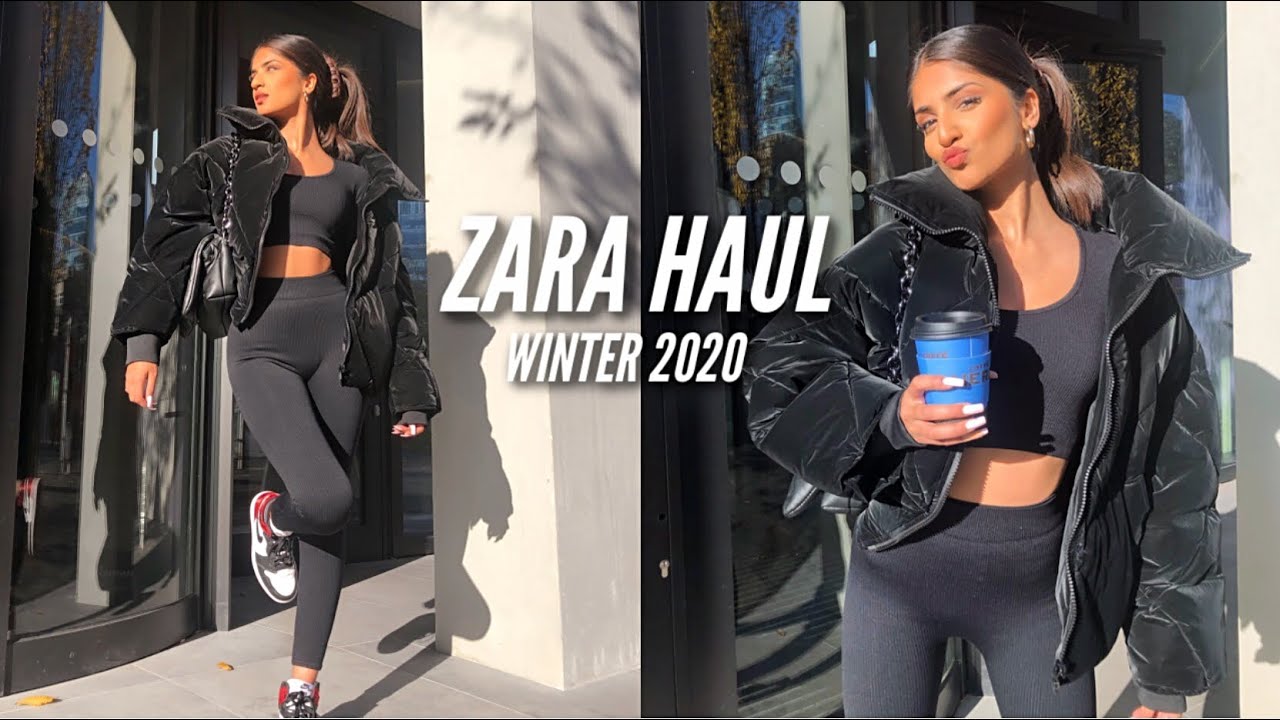 ZARA WINTER TRY ON HAUL 2020 Ad | Kim Mann