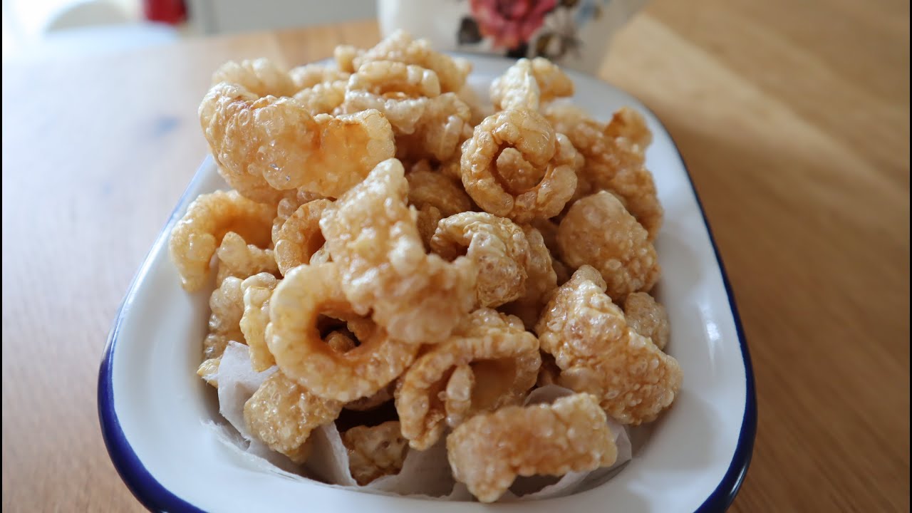 Thai Crispy Pork Skin (Kap Moo)