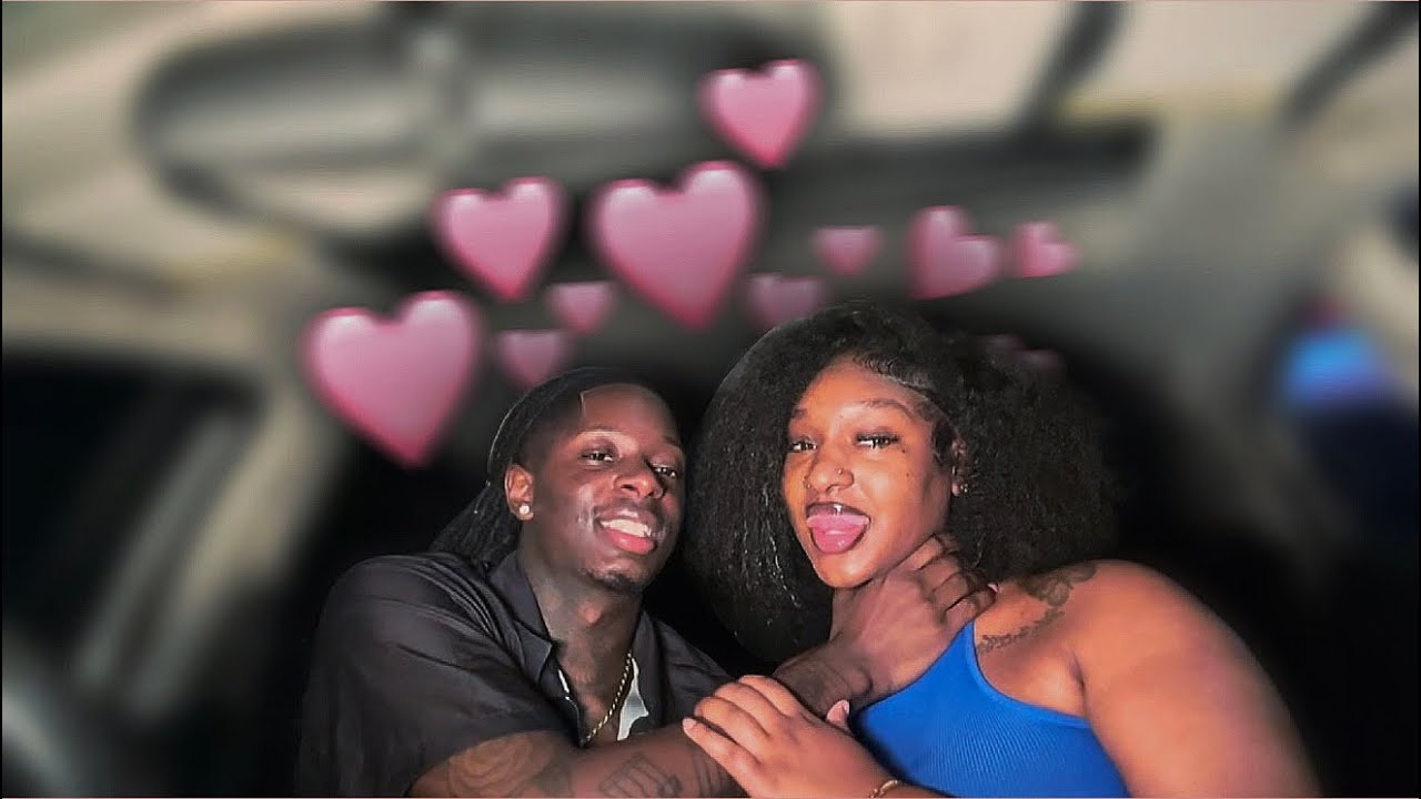 RANDOMLY GRABBING HER NECK TO GET HER REACTION!😍 #recommended 