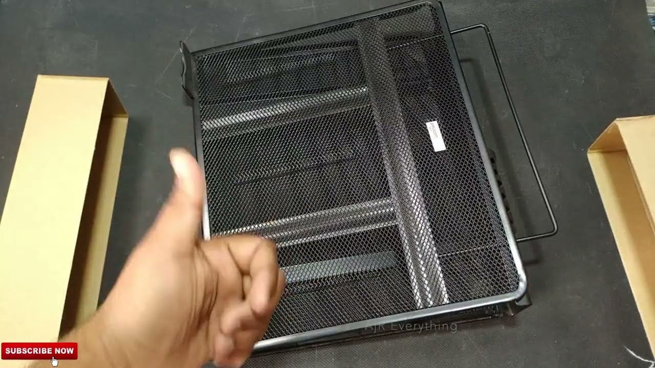 AmazonBasics Laptop Stand Review 🔥 | Adjustable Ventilated Mesh Stand