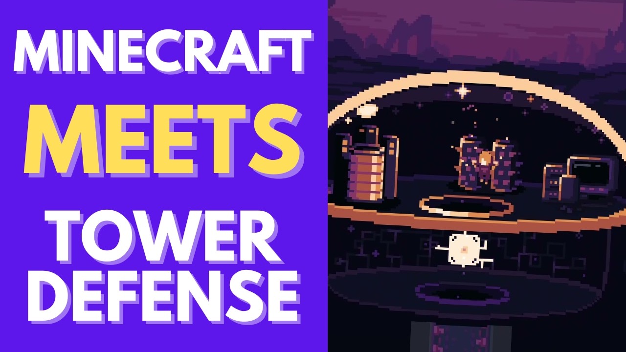 DEFEATING Sludge Bears in This TOWER DEFENSE Game (Dome Keeper)