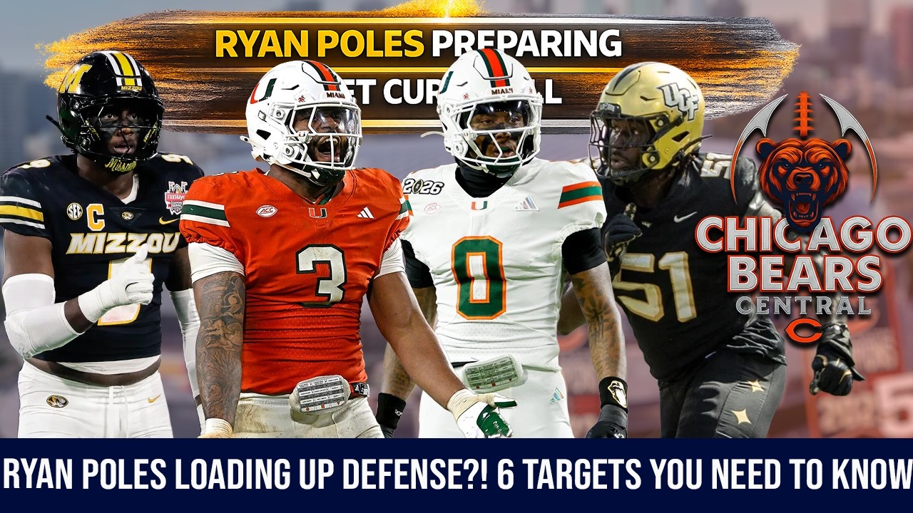 Ryan Poles LOADING UP DEFENSE?! 6 Targets You NEED To Know | Which Vets Will Lose Jobs TO Rookies