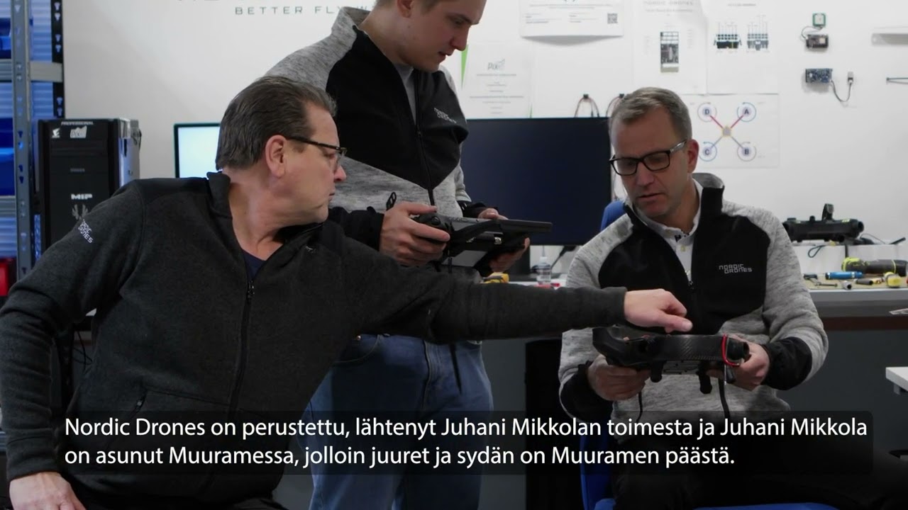 Muuramen vuoden yritt&auml;j&auml; 2023