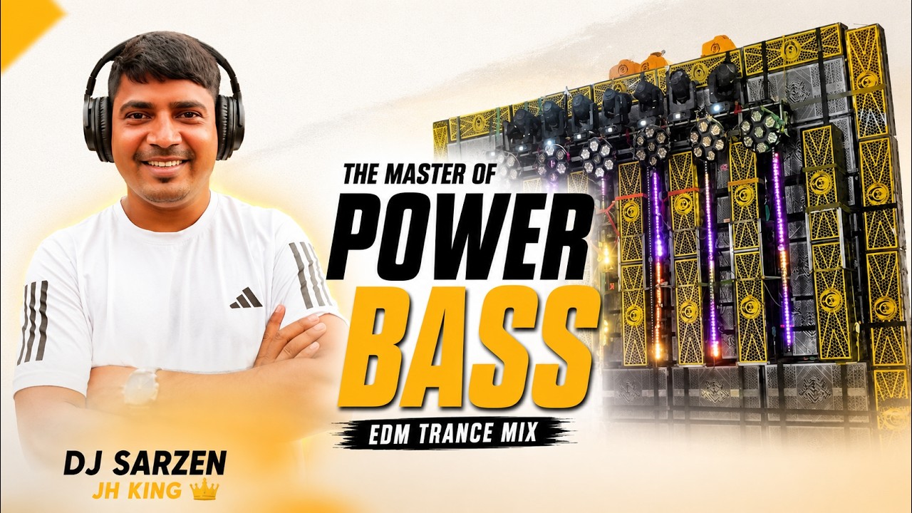 The Master Of Power Bass | The King Of The King - Dj SarZen Jharkhand King👑  | Original Song🔥