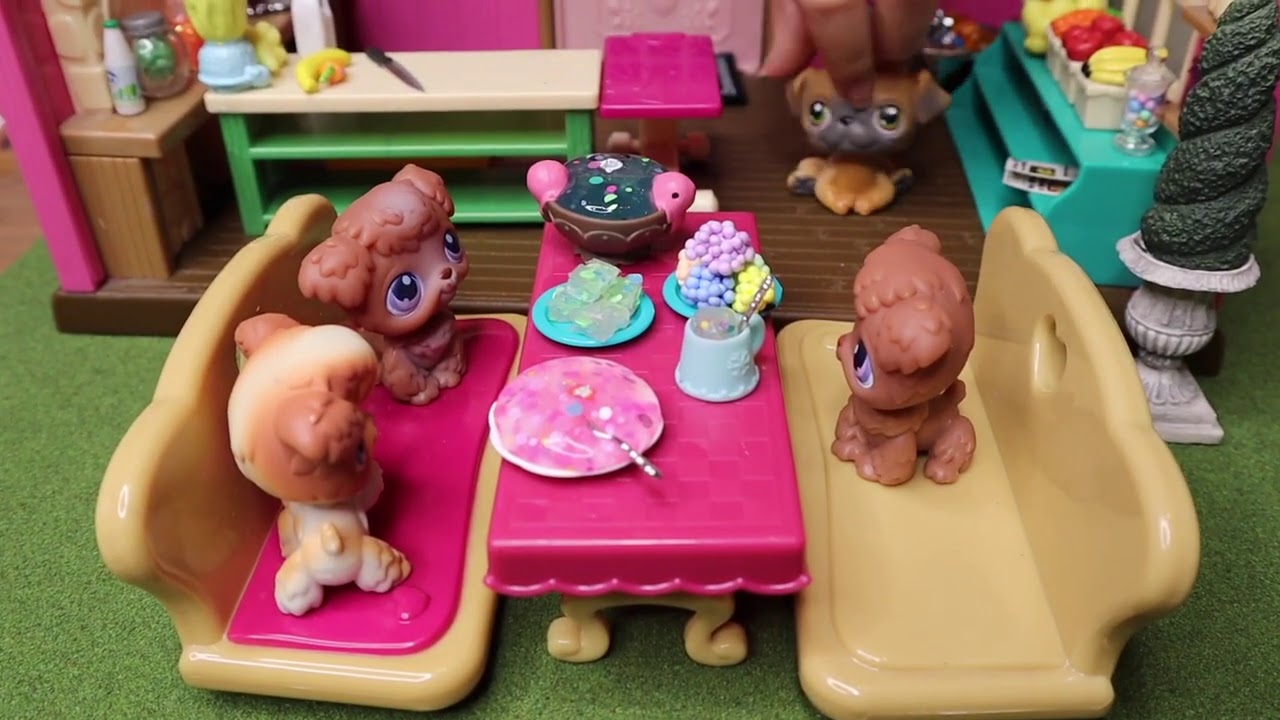 LPS Unicorn Cafe 🍹🧉🦄🍡🍢