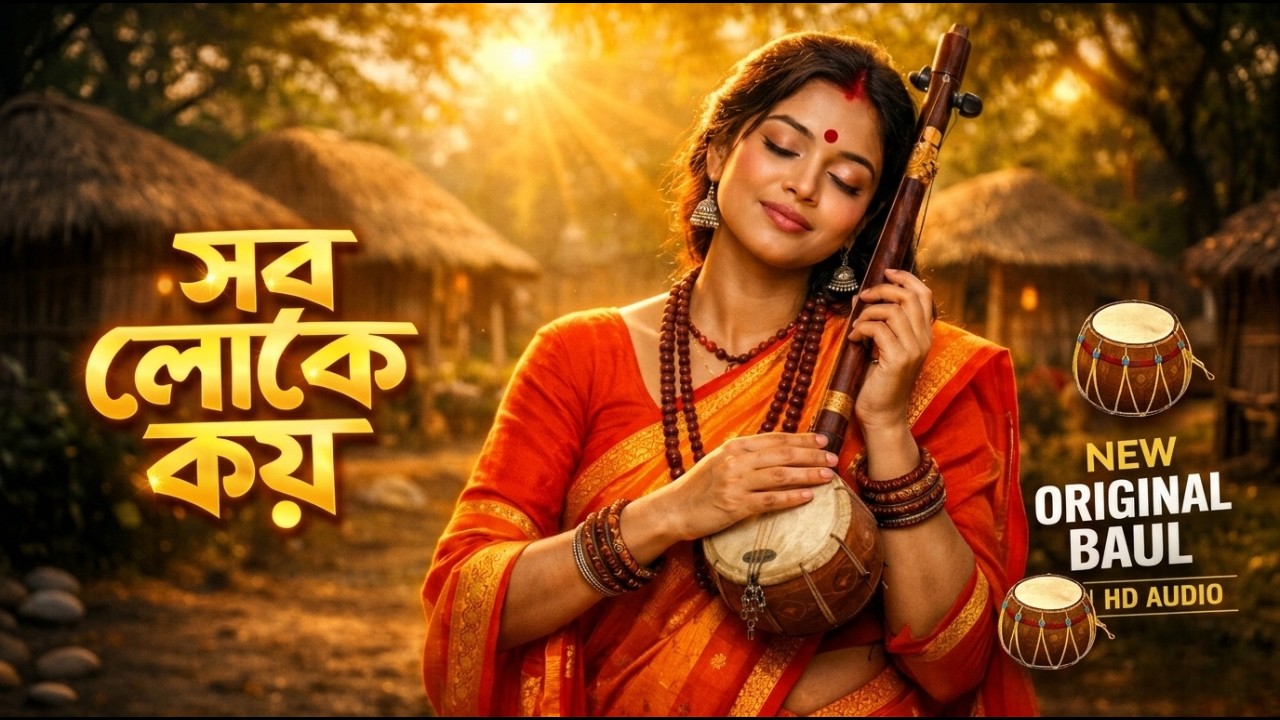 Shob Lokey Koy | সব লোকে কয় লালন কি জাত | Bengali Folk Music 2026 | Baul Music Of Lalon Fakir