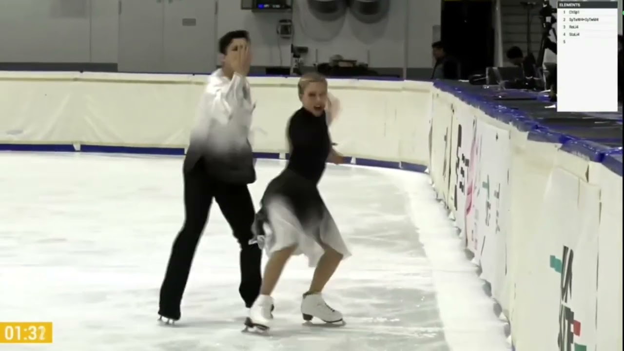 Marjorie Lajoie / Zachary Lagha FD Budapest Trophy 2025