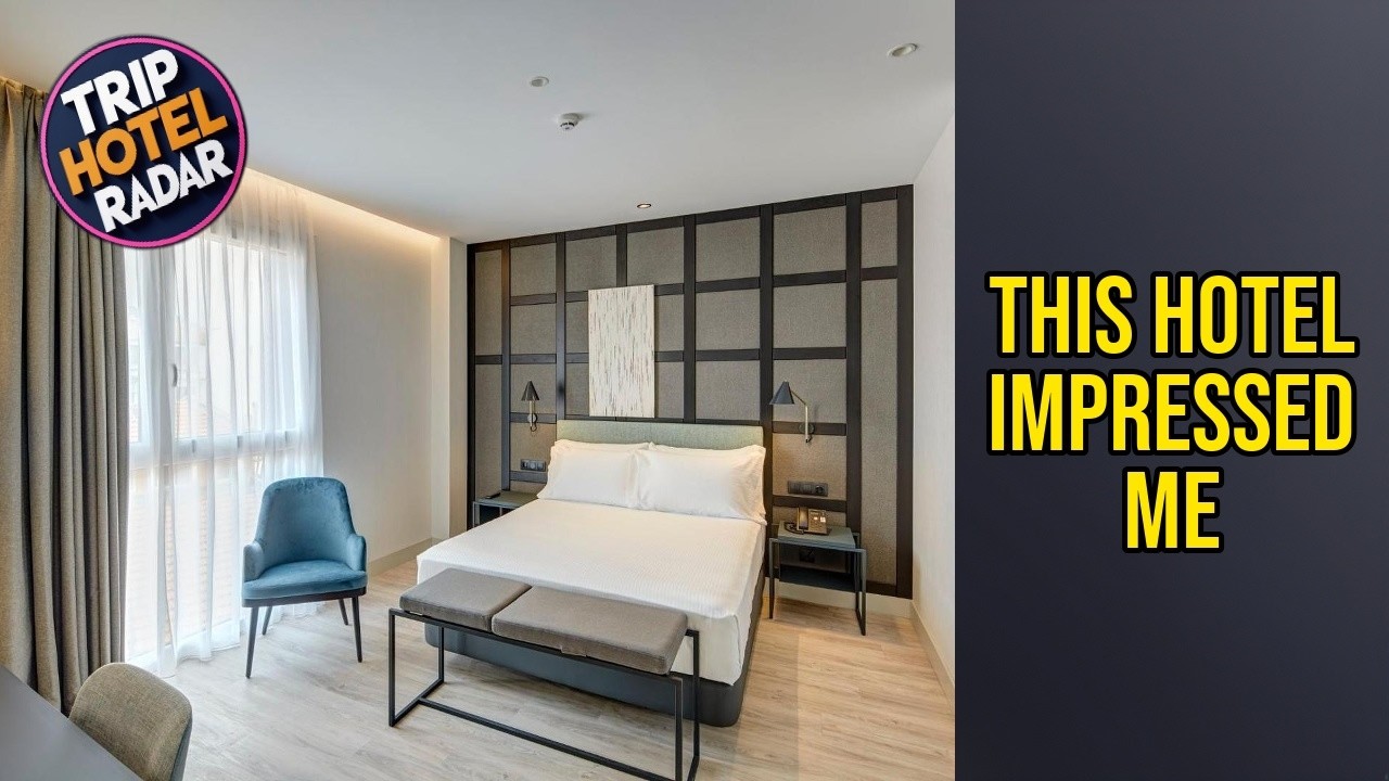 Sercotel Ayala - This Hotel Impressed Me | Bilbao, Spain🏨