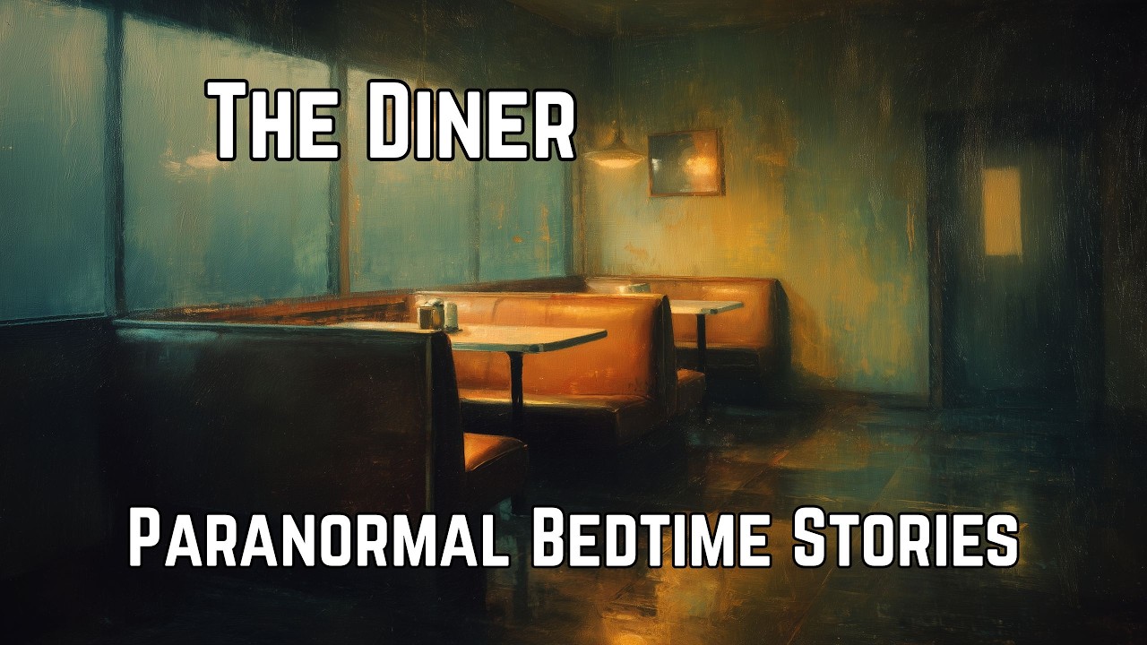 The Diner | Relaxing Paranormal Bedtime Story for Sleep | No Jump Scares