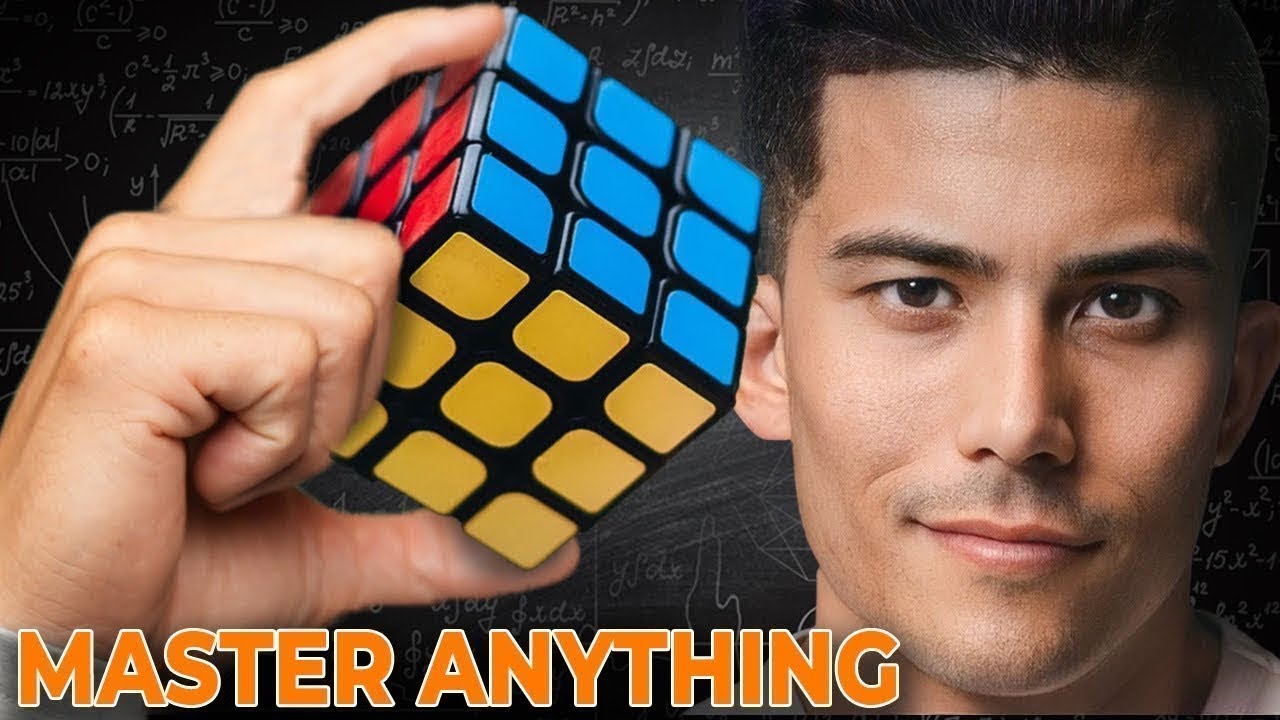 How To Master Anything, FAST