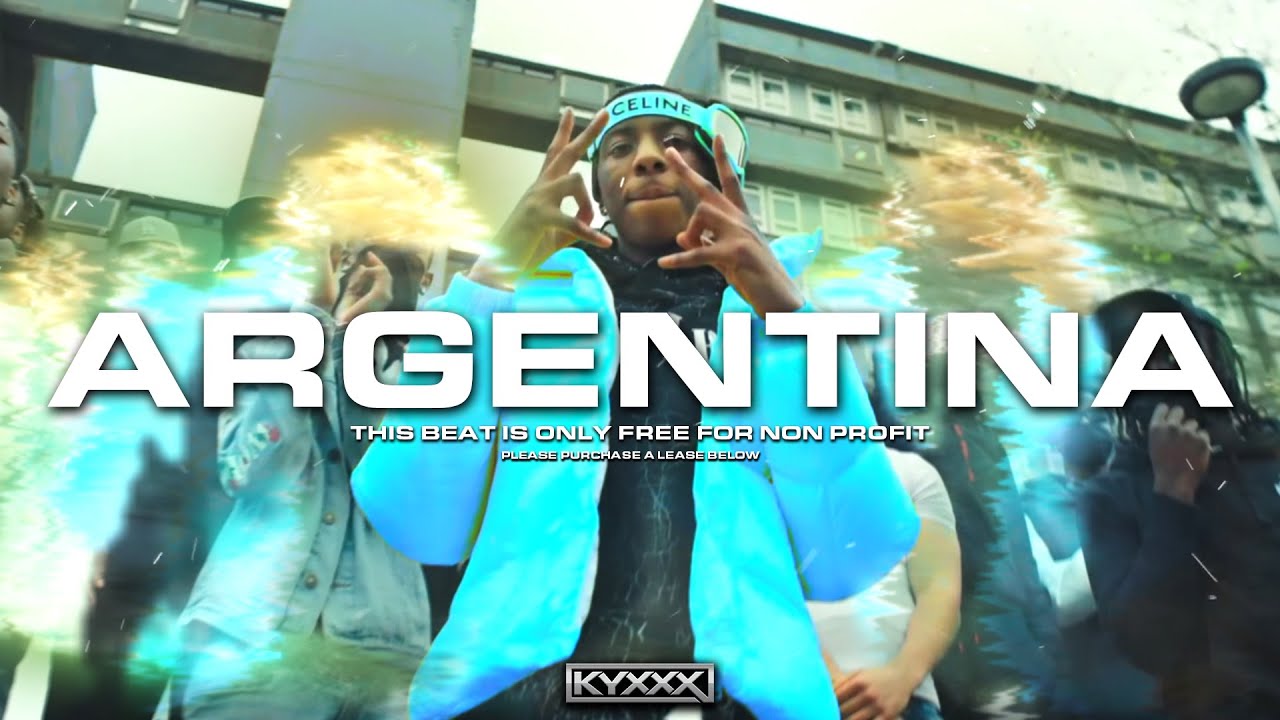 [FREE] Afro Drill X Hazey X Krillz Type Beat - ‘‘ARGENTINA