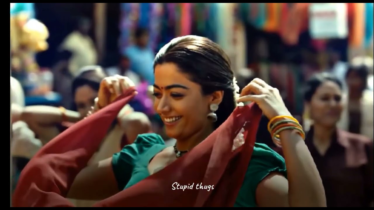 Pushpa movie song - saami saami /Mounika Yadav .2021