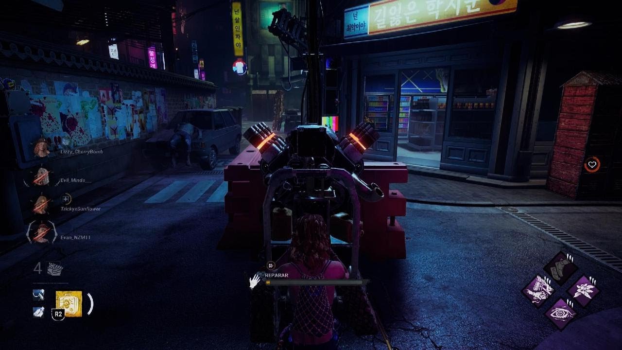 Dead by Daylight Having fun playing DBD in the new map