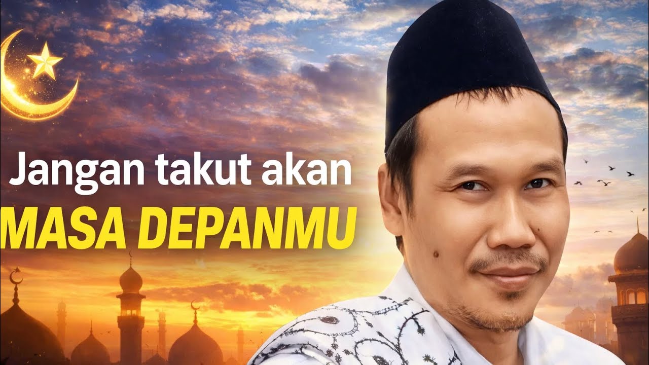 Jangan takut akan masa depanmu #gusbaha #ngajigusbaha #gusbahaterbaru #belajarngaji #belajarislam