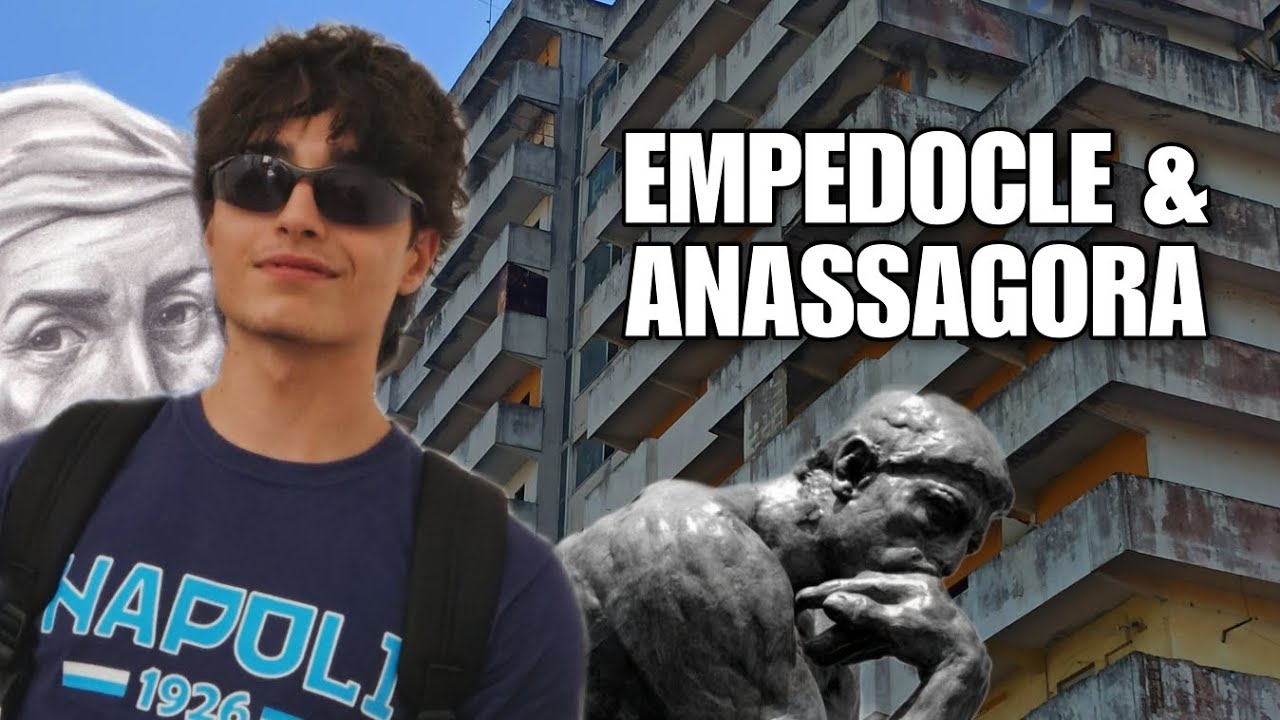4 minuti con EMPEDOCLE e ANASSAGORA