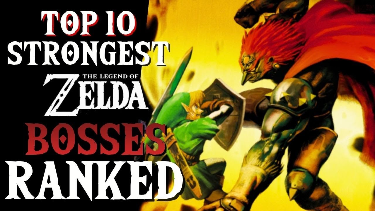 Who's The Top Ten Strongest 