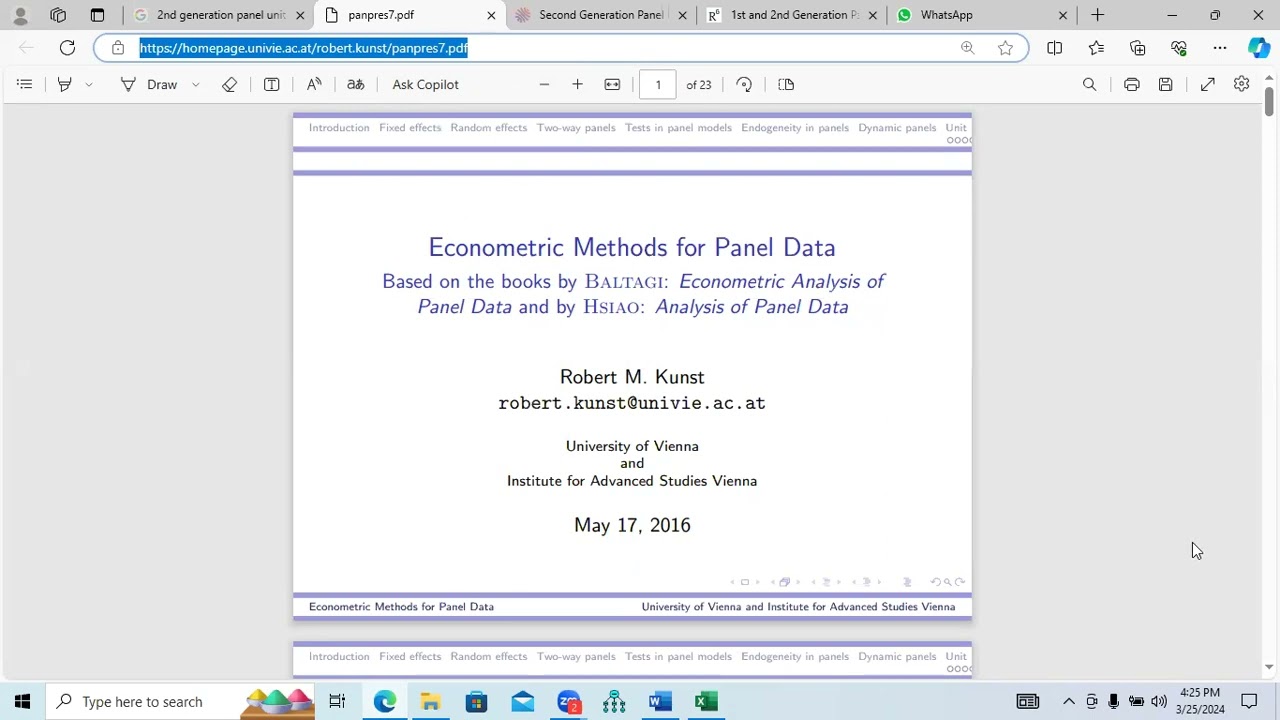 Stata Training Day-13: Mastering Panel Unit Root Testing (1st & 2nd Generation) in Stata