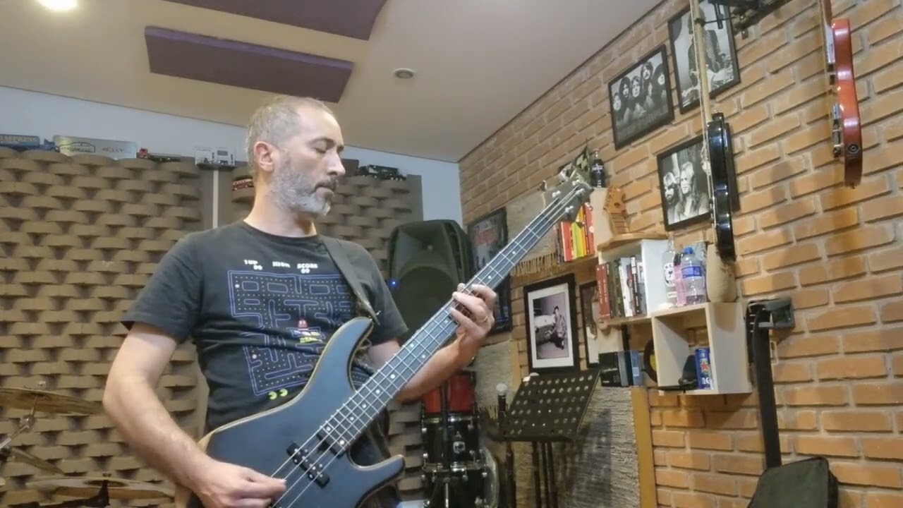 Rapante - Raimundos - Cover Baixo