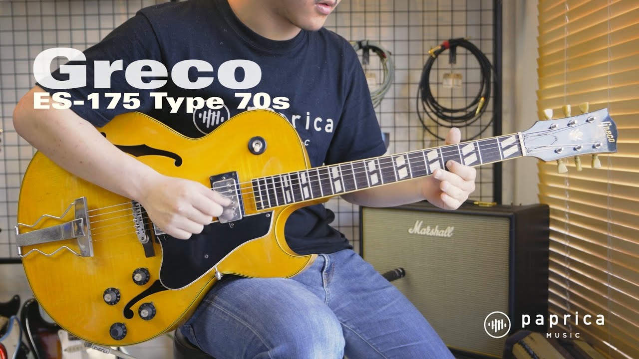 Greco ES-175 Type 70s