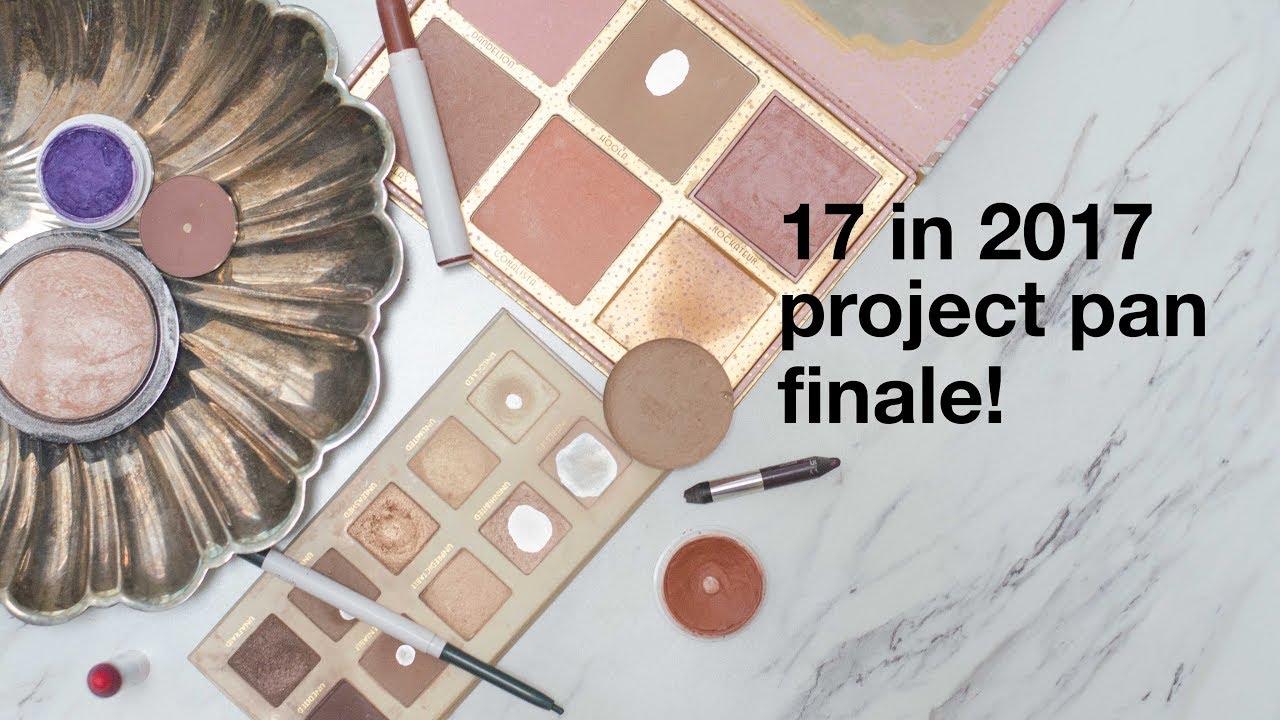 17 in 2017 Project Pan Finale | morerebe