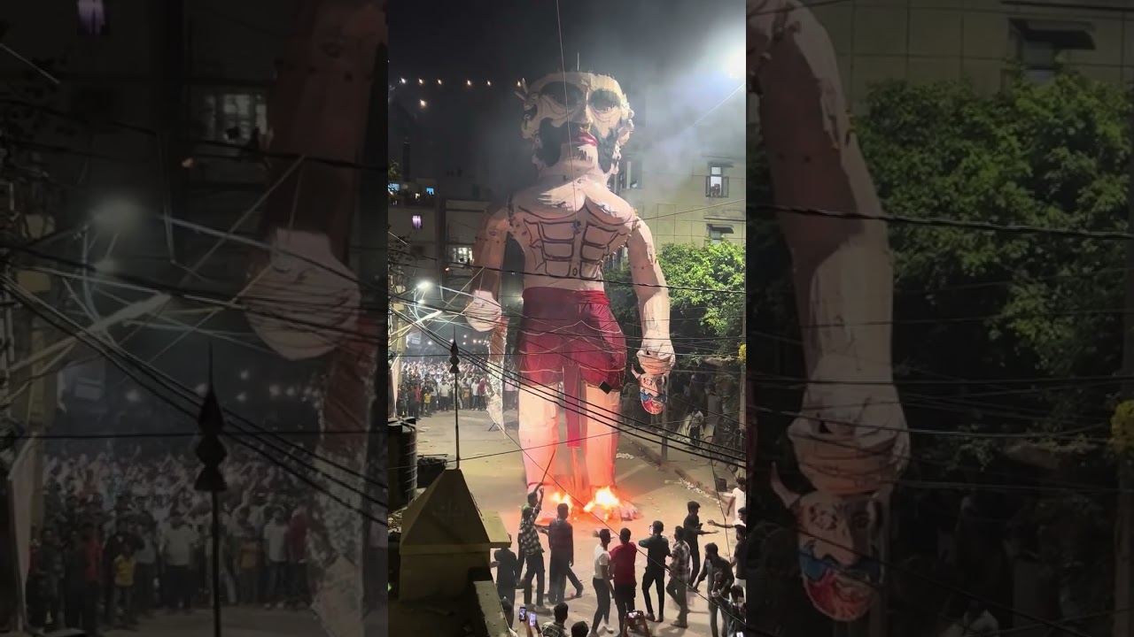 Pandav Nagar Sabji Mandi Ravan Dahan 2023